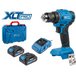 Аккум. дрель-шуруповерт BULL SR 1803 в чем. XLTpro БЕСЩЕТ., 2x2 А*ч, 18 В, 45 Н*м, БЗП 10 мм
