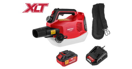 Аккум. опрыскиватель WORTEX KS 1820 Li в кор. ALL1 XLT SET 18В, 4 Ач акб, 2 л, 200 мл/мин