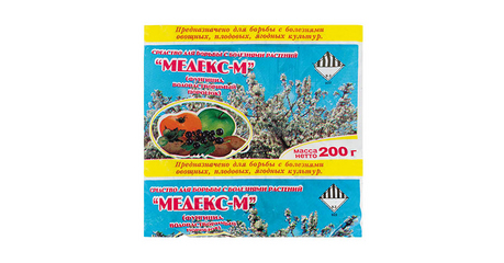 Средство для борьбы с болезнями растений Медекс-М 200г