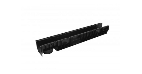 Лоток STANDART 100.125 h129 пластиковый, Ecoteck, РБ