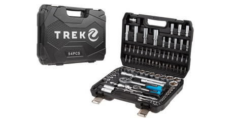 Набор головок и бит 94пр. TREK
