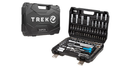 Набор головок и бит 94пр. TREK