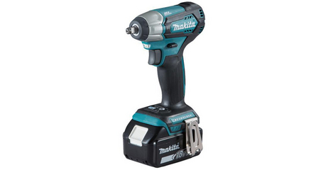 Аккум. ударный гайковерт MAKITA LXT DTW 180 RFE в чем.