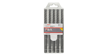 Набор сверл SDS+ BOSCH 5X 5 шт. 6-10 мм