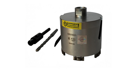 Коронка алмазная d 112 мм железобетон HILBERG LASER
