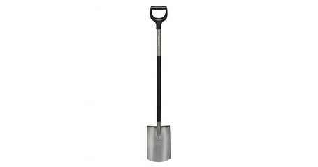 Лопата штыковая с закругл.лезвием Ergonomic FISKARS