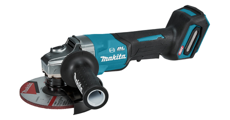 Аккум. углошлифмашина MAKITA XGT GA036GZ в кор.