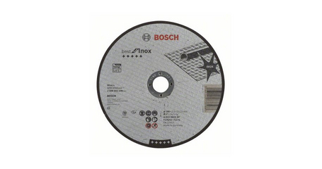 Круг отрезной 180х2.5x22.2 мм для нерж. стали Best BOSCH