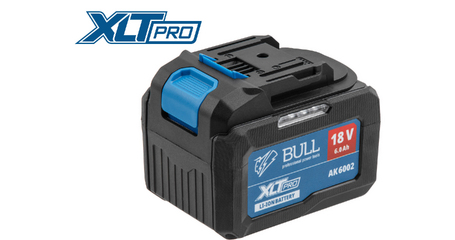 Аккумулятор BULL AK 6002 18.0 В, 6.0 А/ч, Li-Ion XLTpro