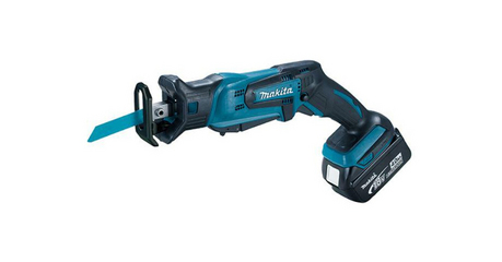 Аккум. сабельная пила MAKITA LXT DJR 185 RME в чем.