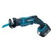 Аккум. сабельная пила MAKITA LXT DJR 185 RME в чем.