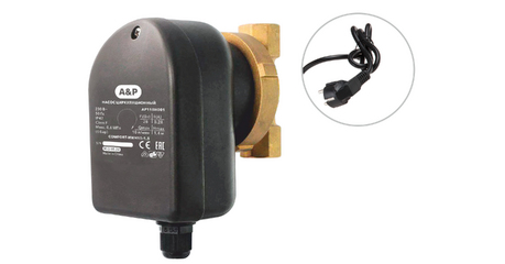 Насос циркуляционный COMFORT-HWH15-1.5, A&P