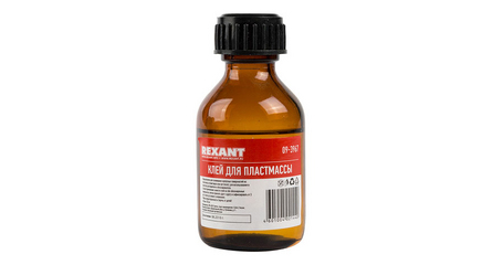 Клей для пластмассы 30 мл REXANT