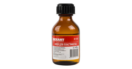 Клей для пластмассы 30 мл REXANT