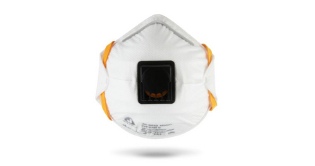 Респиратор JETA SAFETY JM-8632 формов. с клап. FFP3 (до 50 ПДК)
