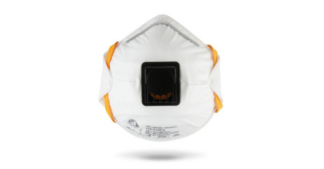 Респиратор JETA SAFETY JM-8632 формов. с клап. FFP3 (до 50 ПДК)