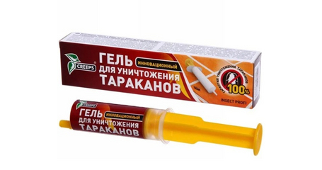 Гель от тараканов 