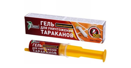 Гель от тараканов 
