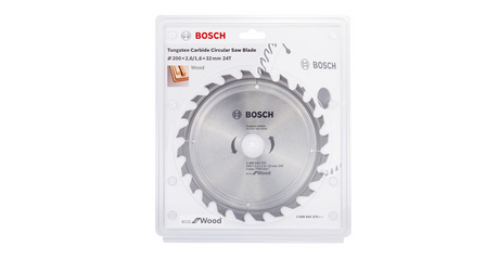 Диск пильный 200х32 мм 24 зуб. по дереву ECO WOOD BOSCH