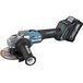 Аккум. углошлифмашина MAKITA XGT GA 005 GM 201 MAKPAC