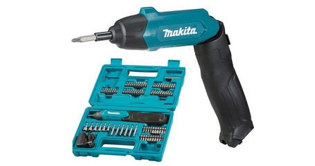 Аккум. шуруповерт MAKITA DF 001 DW в чем.+ аксессуары