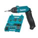 Аккум. шуруповерт MAKITA DF 001 DW в чем.+ аксессуары