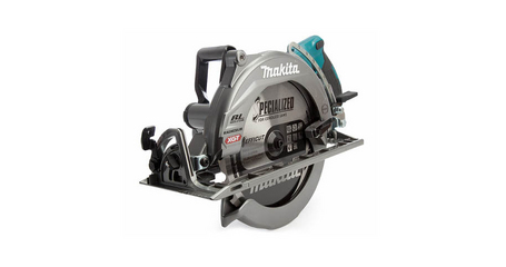 Аккум. циркулярная пила MAKITA XGT RS 002 GZ в кор.