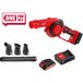 Аккум. воздуходувка WORTEX LX BB 1518-1 D ALL1 XLT SET 18В, 210 м.куб/ч, 129 км/ч