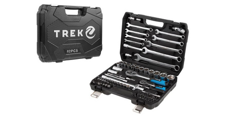 Набор головок и ключей 82пр. TREK