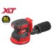 Аккум. эксцентриковая шлифмашина WORTEX COS 1218 E в кор. ALL1 XLT SOLO в кор. БЕСЩЁТ., 18В, 125 мм,