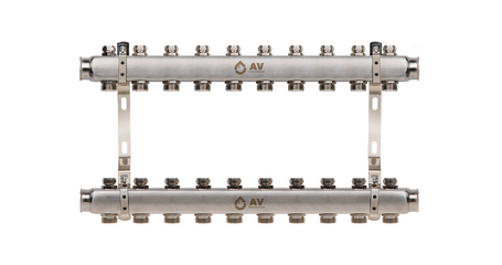 Коллекторная группа AVE162, 10 вых. AV Engineering