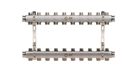 Коллекторная группа AVE162, 10 вых. AV Engineering