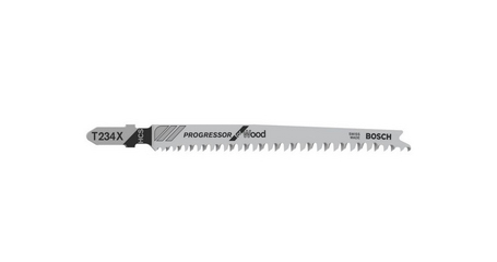 Пилка лобз. по дереву  T 234 X, HCS (1 шт.) BOSCH