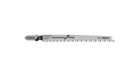 Пилка лобз. по дереву  T 234 X, HCS (1 шт.) BOSCH