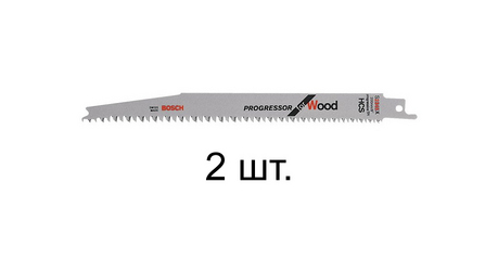 Пилка сабельная по дереву S2345X (2 шт.) BOSCH