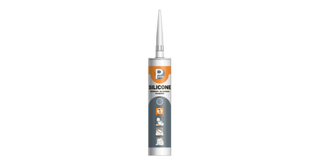 Герметик силиконовый санитарный P PLUS 