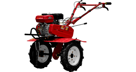 Культиватор бензиновый ASILAK SL-85BL (арт. AS2312-1) колёса 4.00-10
