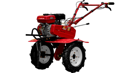 Культиватор бензиновый ASILAK SL-85BL (арт. AS2312-1) колёса 4.00-10