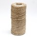 Шпагат крученый джутовый 1,8 мм 100 м STARFIX