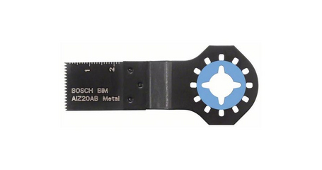 Полотно пильное погружное BOSCH BIM AIZ 20 AB Metal