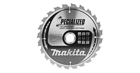 Диск пильный 355х30 мм 24 зуб.  для демонтажных работ MAKITA