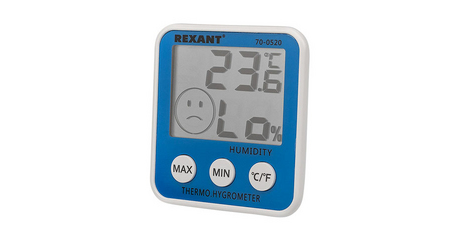 Метеостанция комнатная RX-108 REXANT