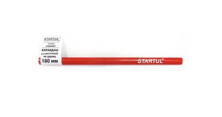 Карандаш разметочный 180мм STARTUL STANDART (ST4303)