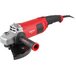Двуручная углошлифмашина WORTEX AG 2326-5 в кор. 2400 Вт, 230мм, 6500 об/мин, плавн. пуск, поворот.