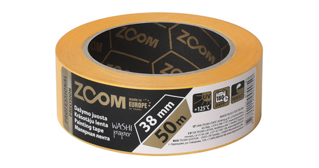 Лента малярная профессиональная 38ммх50м  PRECISION.ZOOM