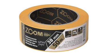 Лента малярная профессиональная 38ммх50м  PRECISION.ZOOM