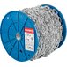 Цепь сварная короткозвенная, оцинк. М4 DIN 766 (бухта 50 м) STARFIX