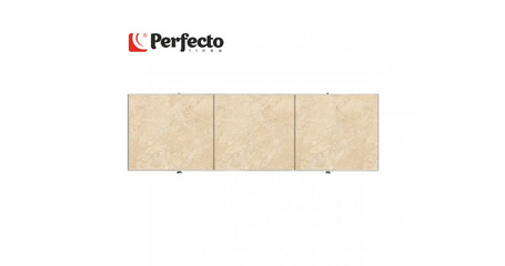 Экран под ванну 3D 1,7 м, сахара, PERFECTO LINEA