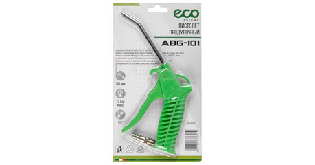 Пистолет продувочный ECO ABG-101 (100мм)