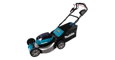Газонокосилка аккумуляторная MAKITA LXT DLM 532 Z
